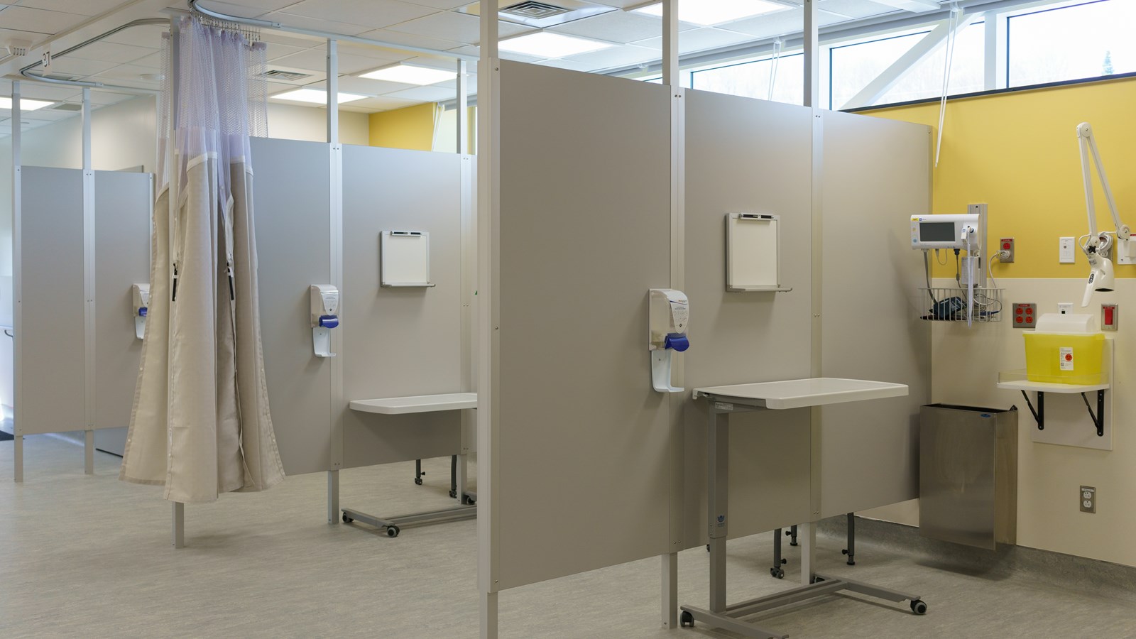 De nouveaux locaux inaugurés aux urgences de l'Hôpital de Saint-Georges