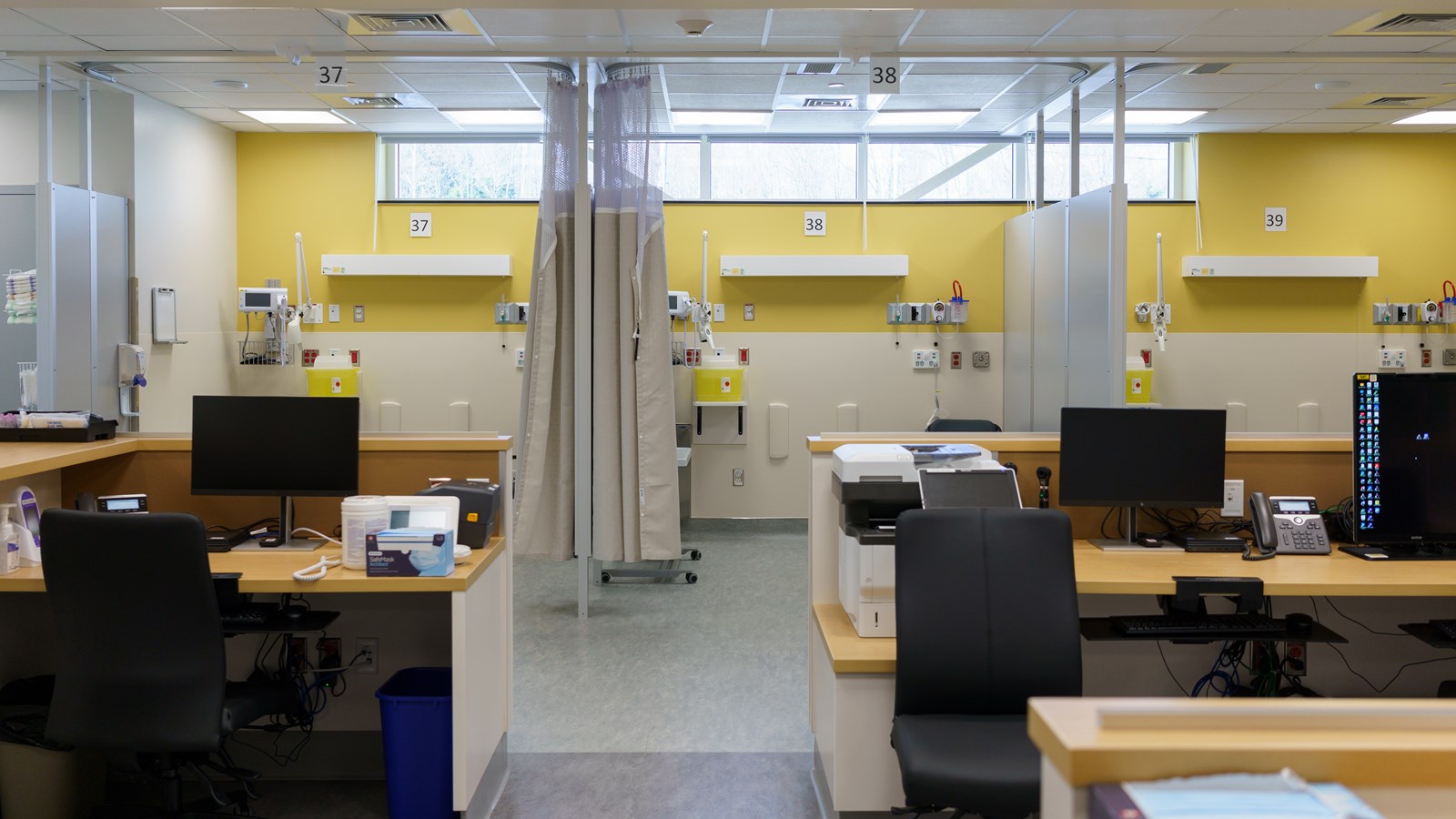 De nouveaux locaux inaugurés aux urgences de l'Hôpital de Saint-Georges