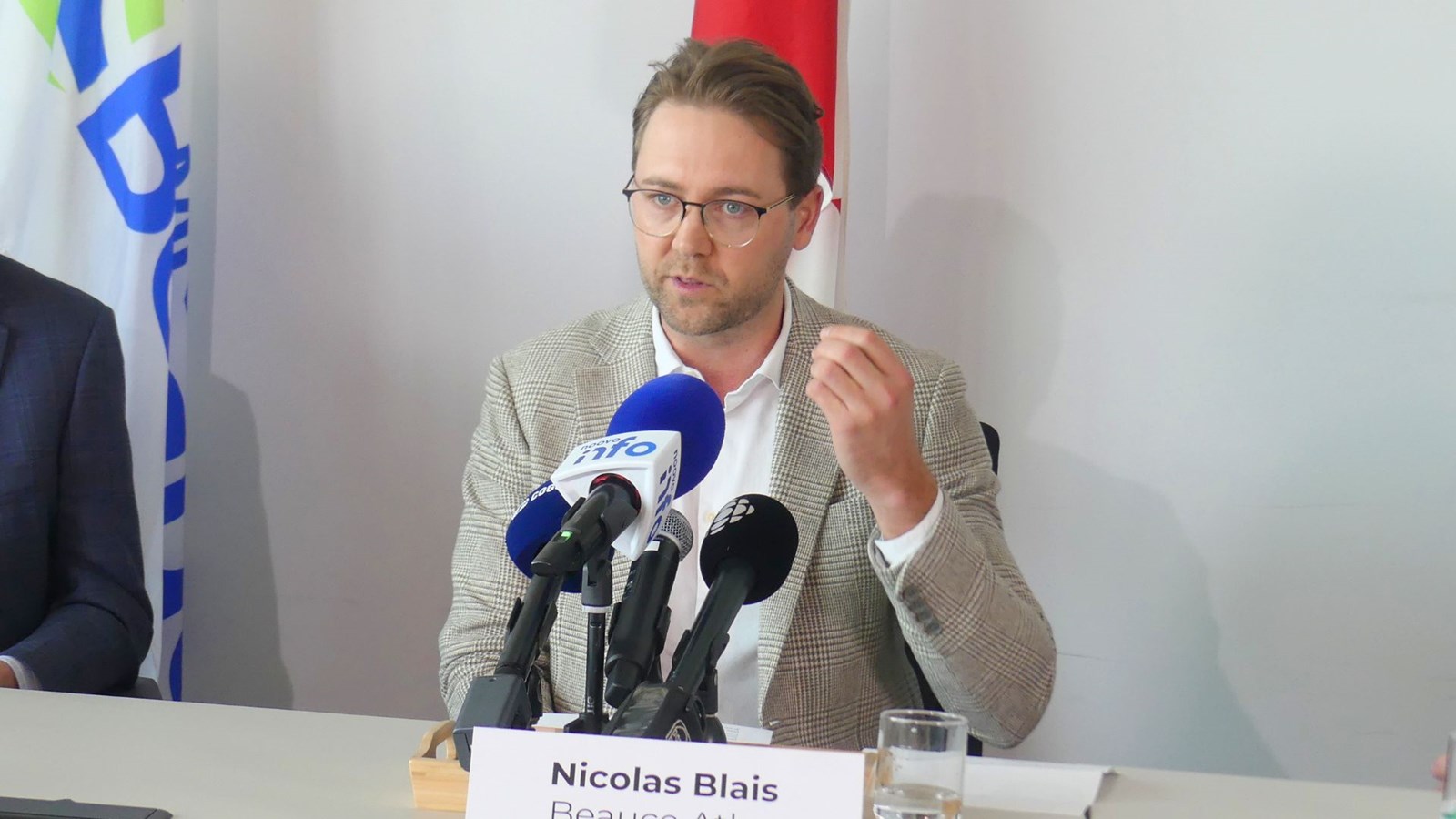 Nicolas Vlais, président de Beauce-Atlas.