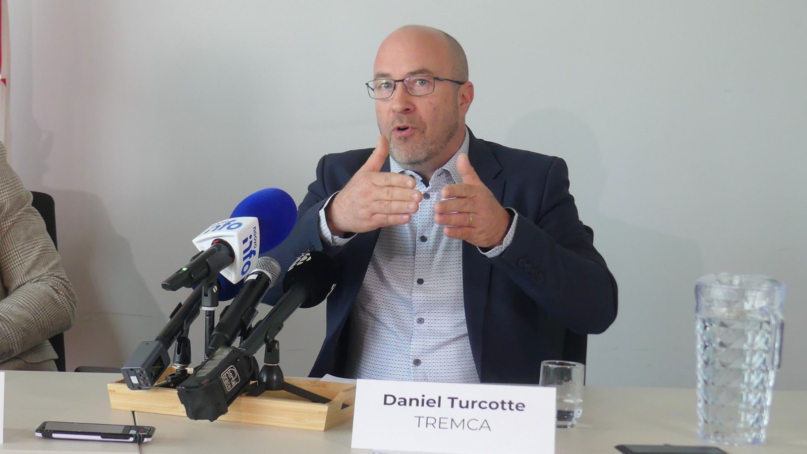 Daniel Turcotte, président de la TREMCA.