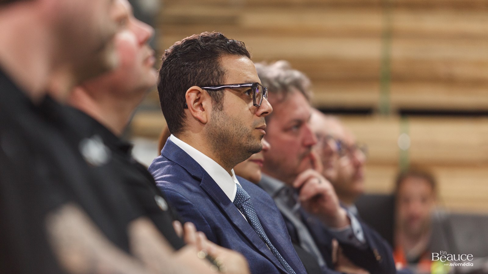 Christine Fréchette en Beauce pour annoncer un allègement d'impôt pour les PME