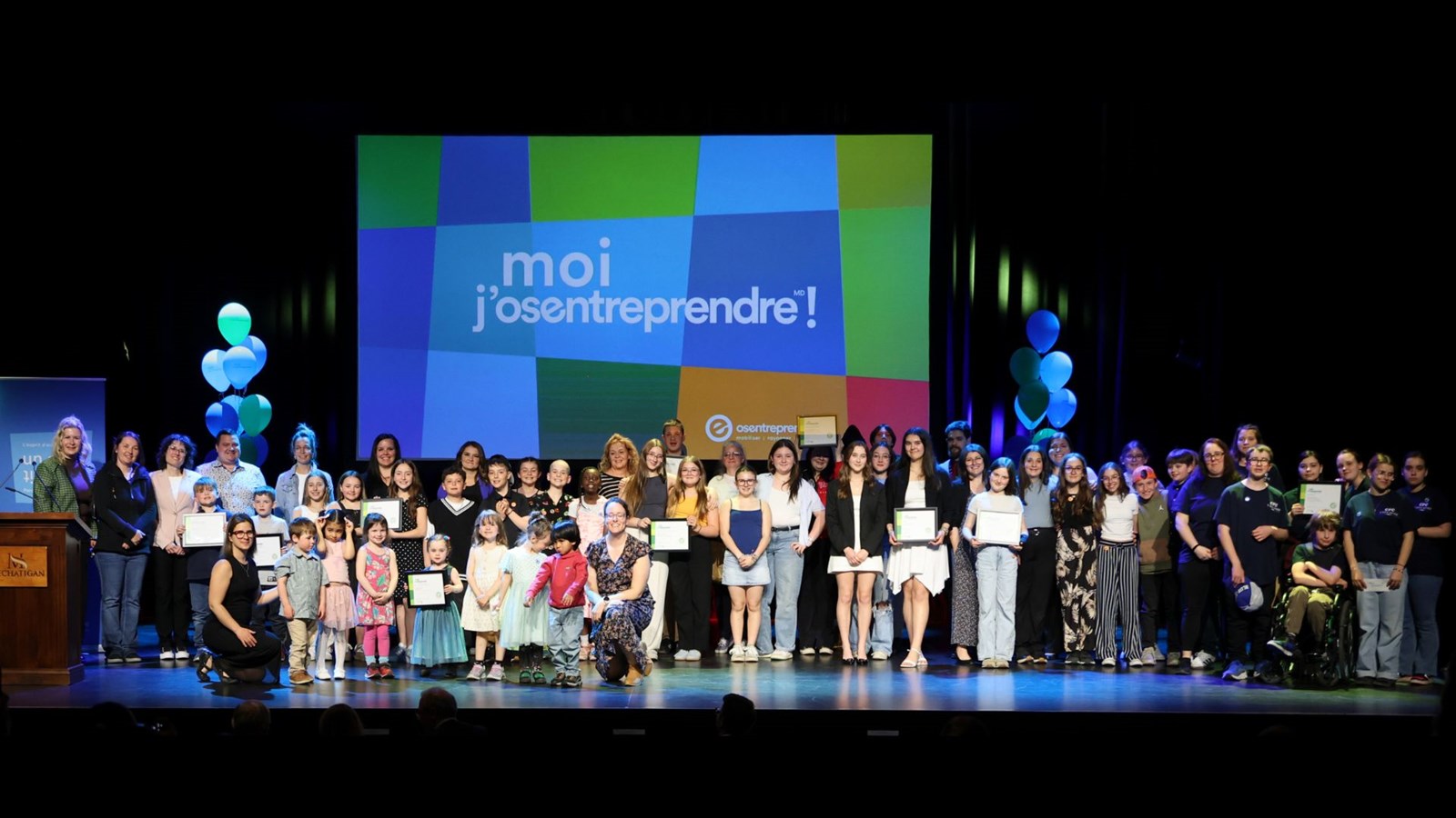 Dévoilement des lauréats du 28e Défi OSEntreprendre Chaudière-Appalaches