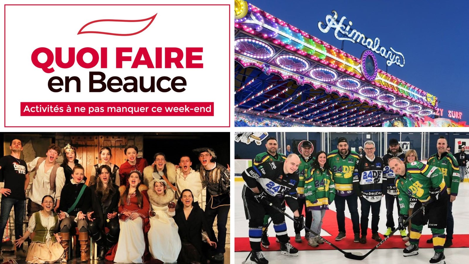 Quoi faire en Beauce du 1er au 3 mai ?