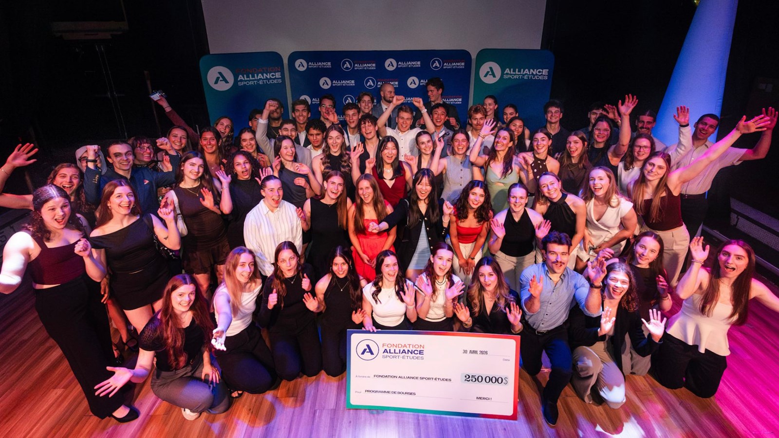 Gala de l’Alliance Sport-Études: des bourses à deux athlètes de la Beauce