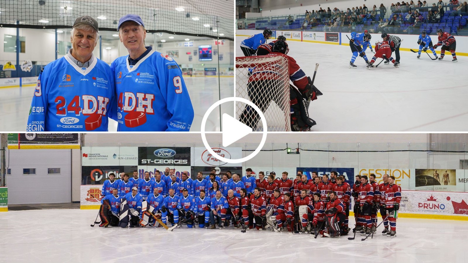 La rivalité Nordiques-Canadiens au coeur du 24DH St-Georges Ford
