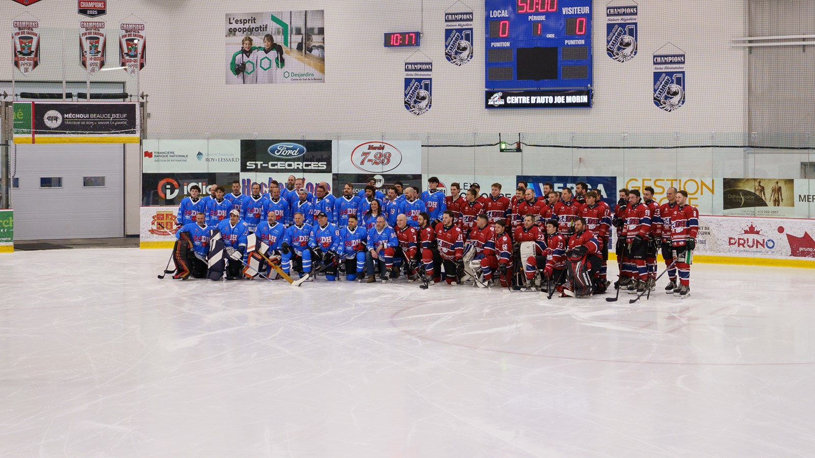 La rivalité Nordiques-Canadiens au coeur du 24DH St-Georges Ford 