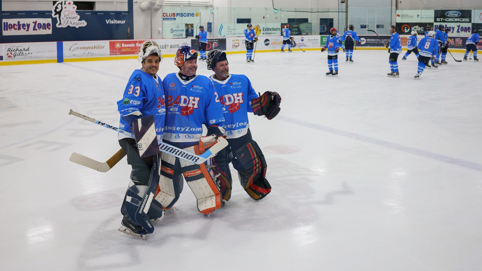 La rivalité Nordiques-Canadiens au coeur du 24DH St-Georges Ford 