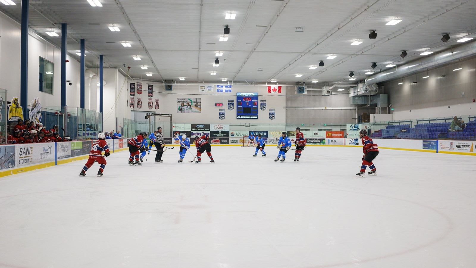 La rivalité Nordiques-Canadiens au coeur du 24DH St-Georges Ford 