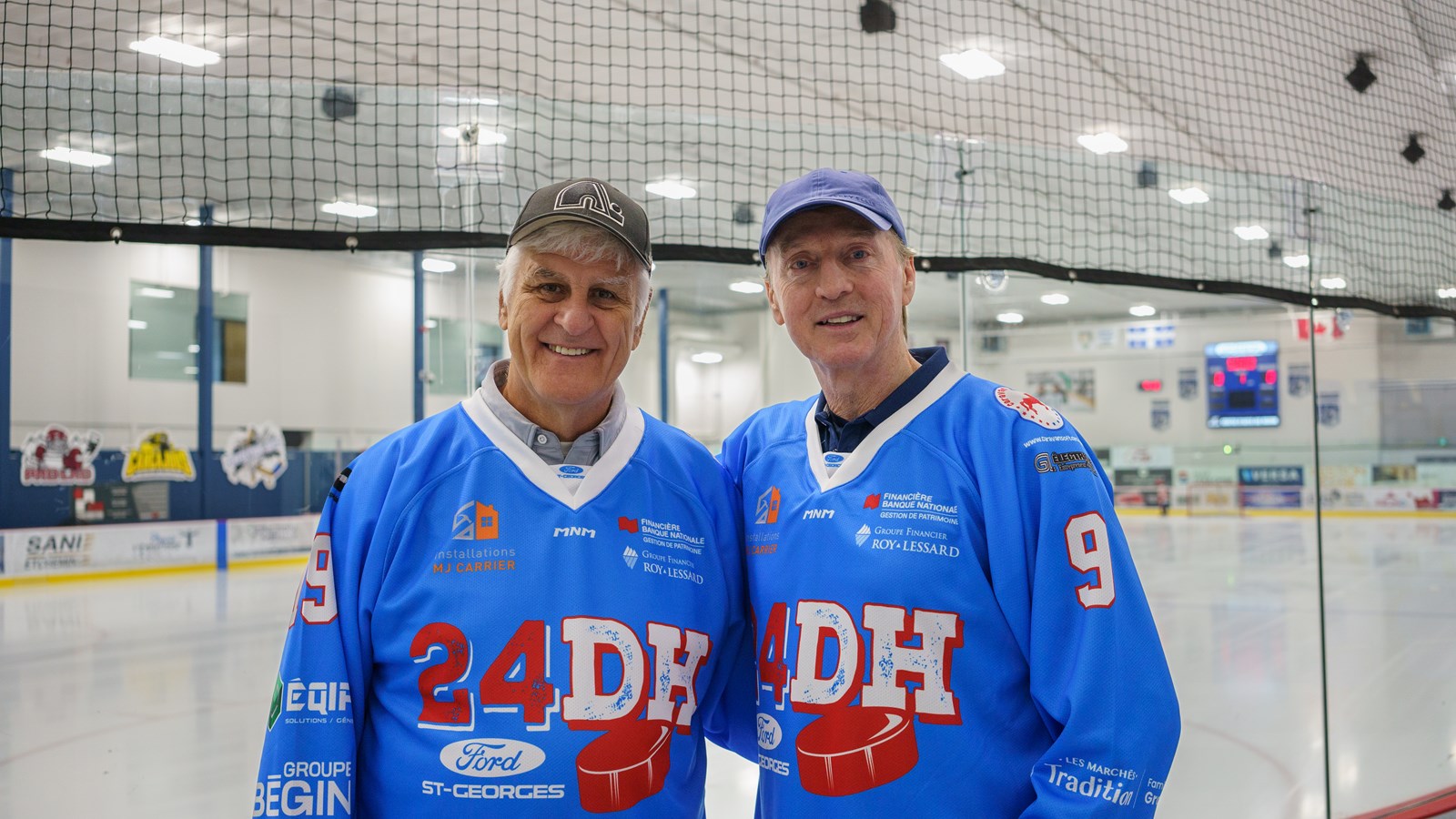 La rivalité Nordiques-Canadiens au coeur du 24DH St-Georges Ford 
