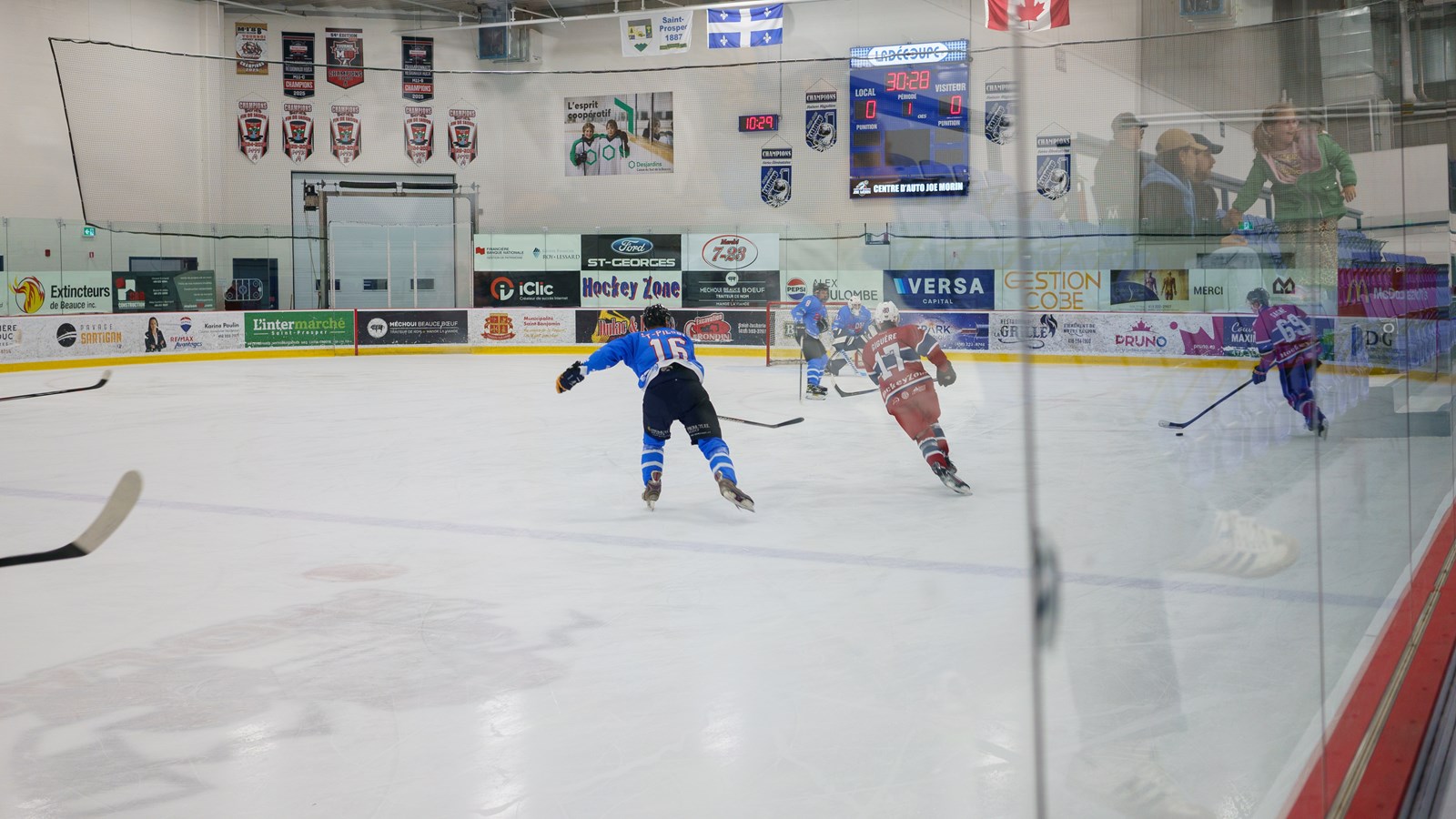 La rivalité Nordiques-Canadiens au coeur du 24DH St-Georges Ford 