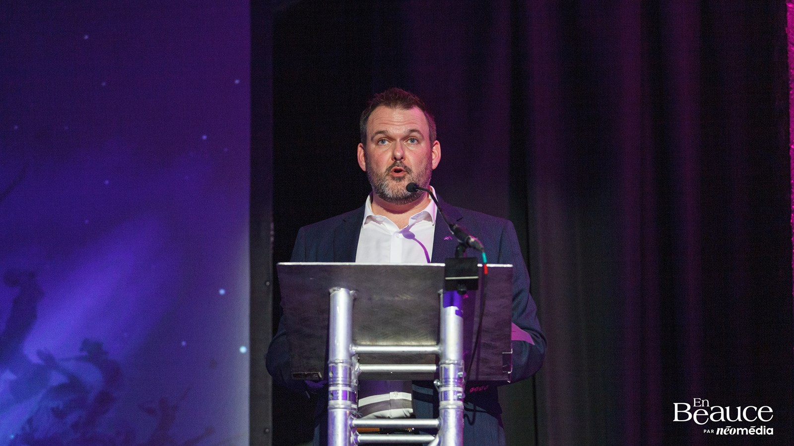 Steeven Mathieu reçoit l'Élitas d'or au 47e Gala du Mérite Sportif Beauceron