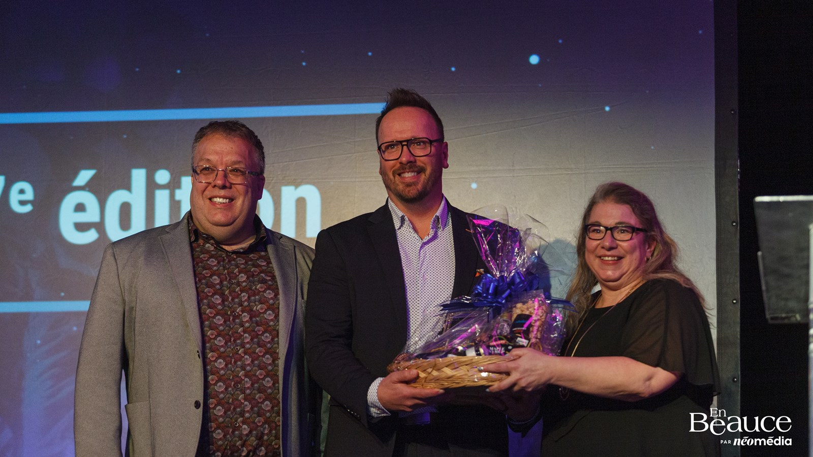 Steeven Mathieu reçoit l'Élitas d'or au 47e Gala du Mérite Sportif Beauceron