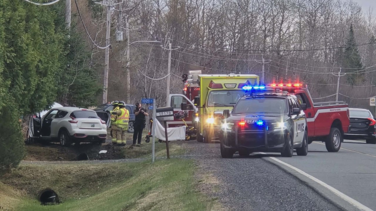 Un accident fait une blessée sur la 90e rue à Saint-Georges