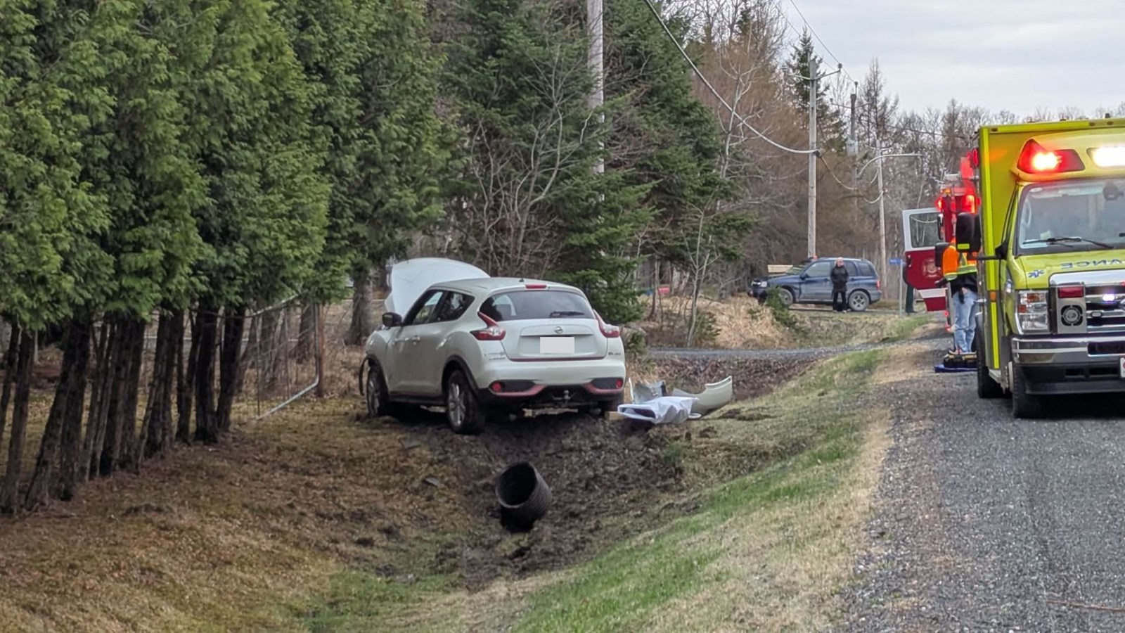 Un accident fait une blessée sur la 90e rue à Saint-Georges