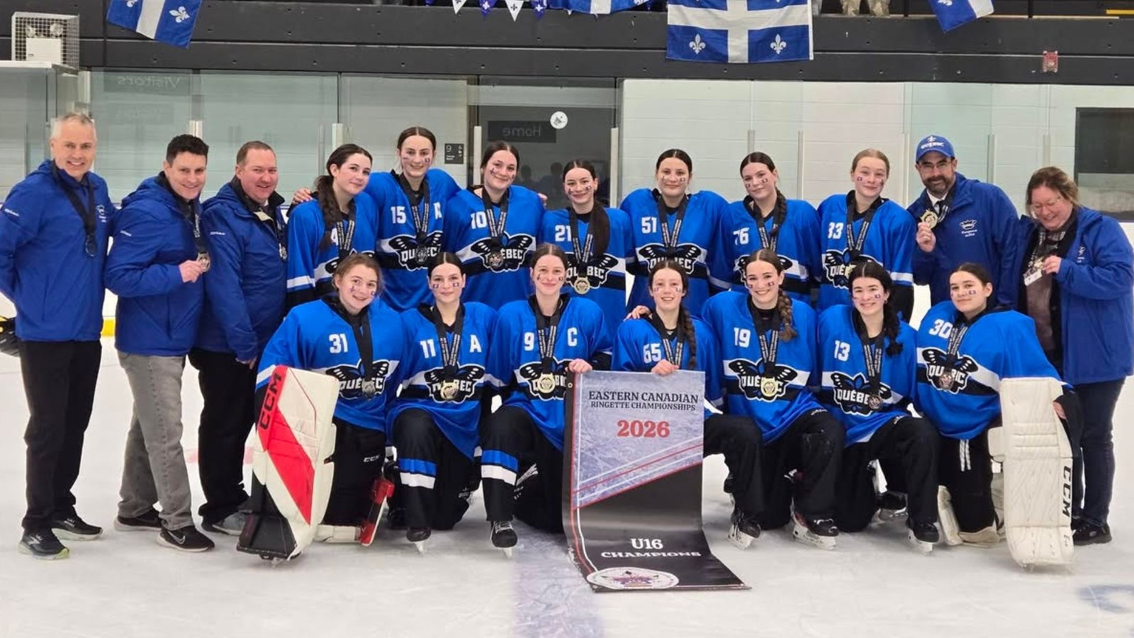 Les Valkyries Junior A réalisent une saison sans précédent dans l'histoire de l'équipe