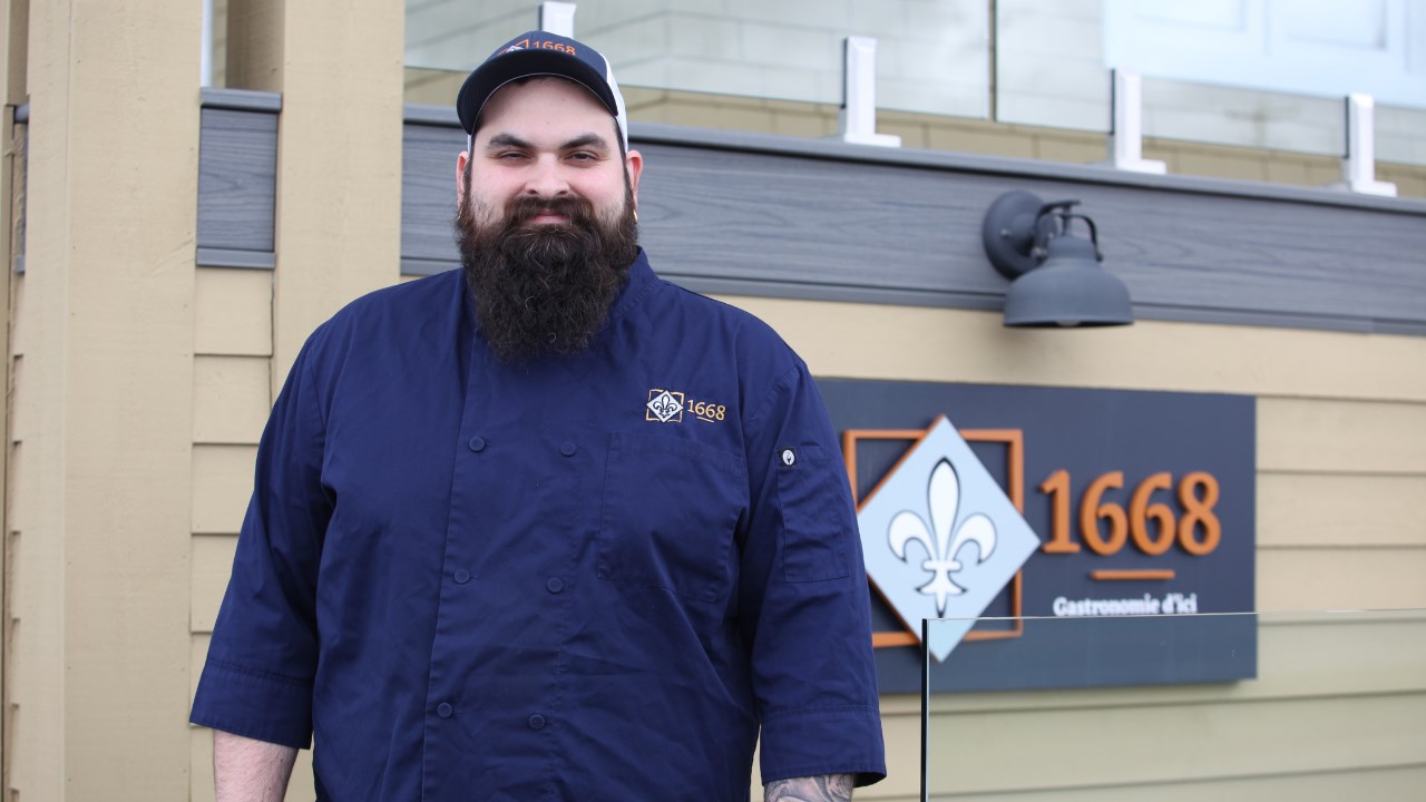 Recommandé par le Guide Michelin, le 1668 mise sur le terroir beauceron