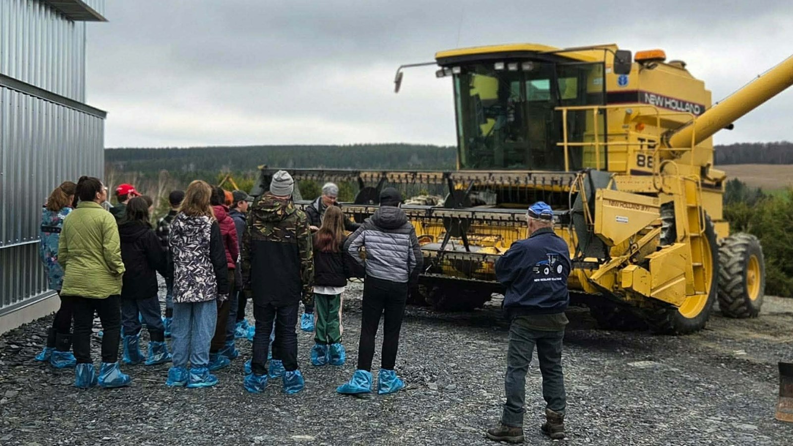 Près de 1000 élèves ont participé à la tournée des petits Agros aux Etchemins