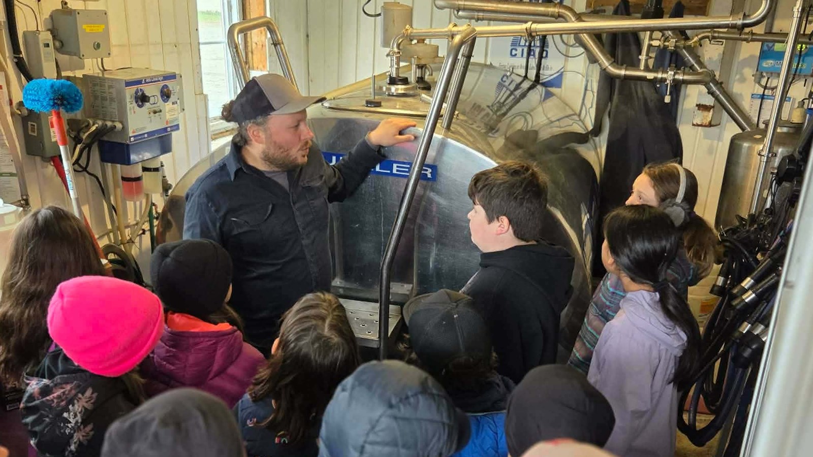Près de 1000 élèves ont participé à la tournée des petits Agros aux Etchemins