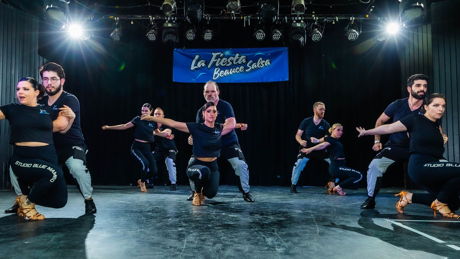 Franc succès pour la 2e édition de la Fiesta Beauce Salsa