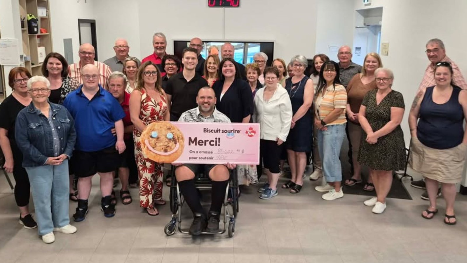 Campagne Biscuit sourire: plus de 85 000 $ récoltés pour l'APHC