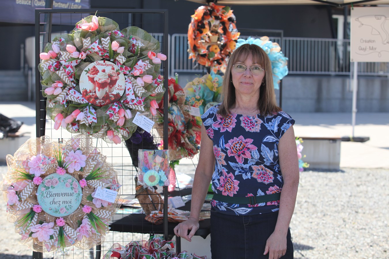 Saint-Georges accueille son premier marché printanier