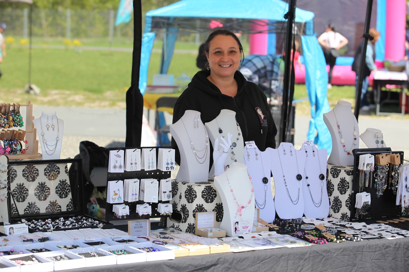 Saint-Georges accueille son premier marché printanier