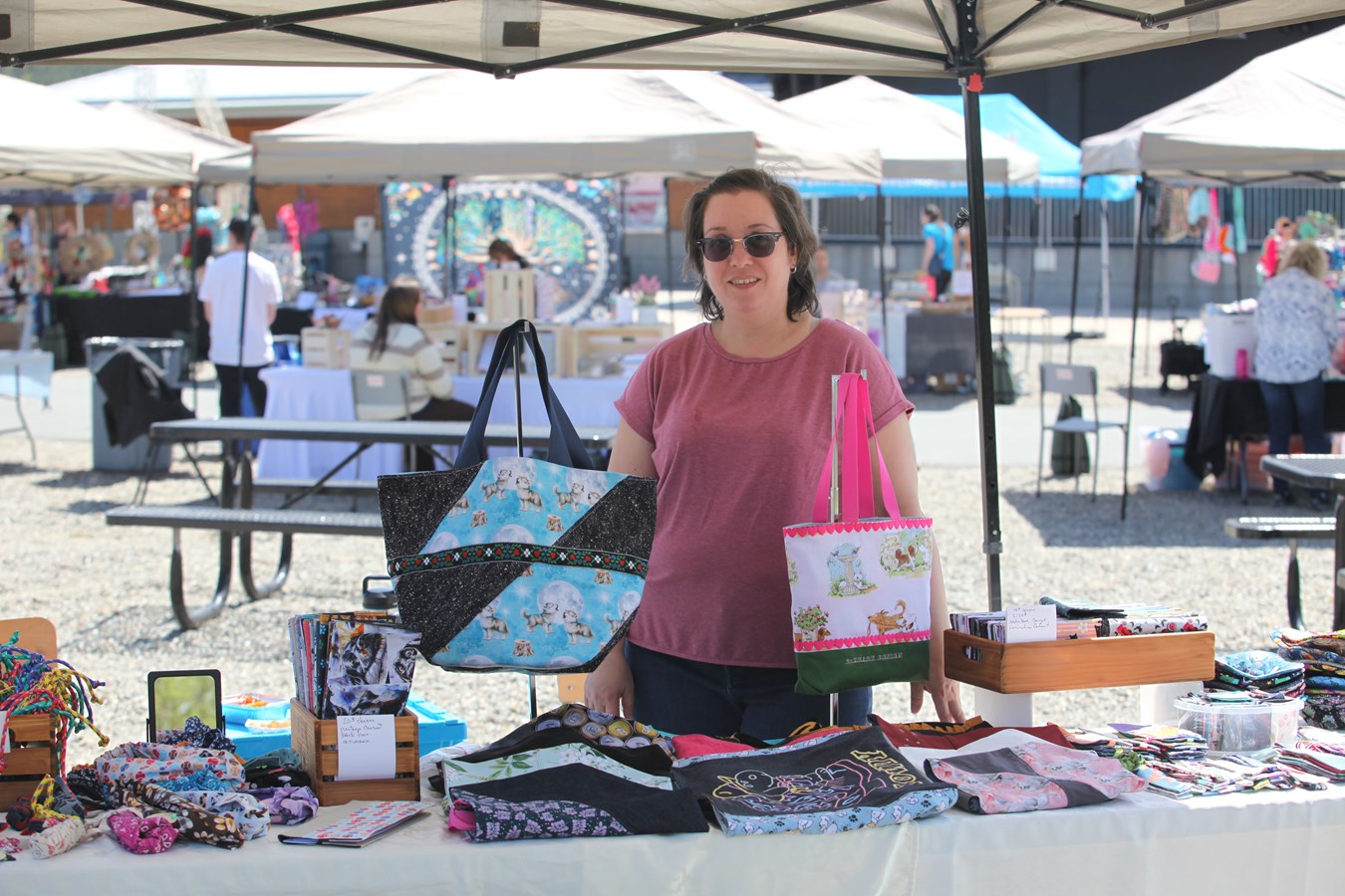 Saint-Georges accueille son premier marché printanier