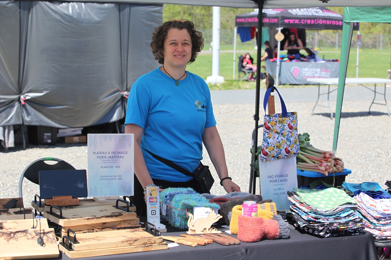 Saint-Georges accueille son premier marché printanier