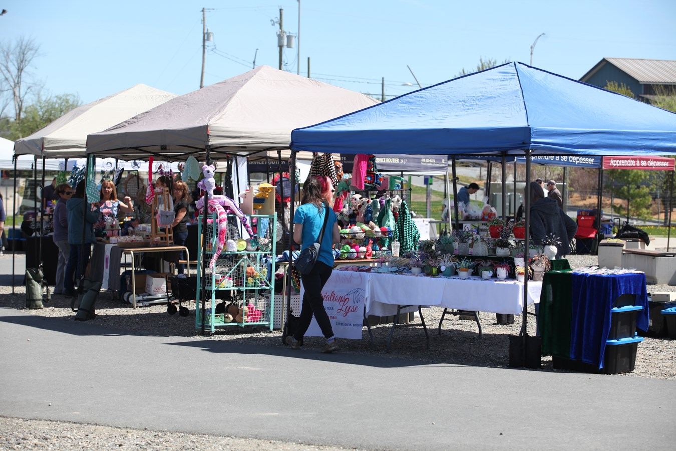 Saint-Georges accueille son premier marché printanier
