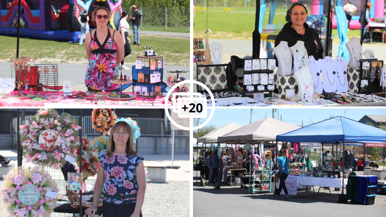 Saint-Georges accueille son premier marché printanier