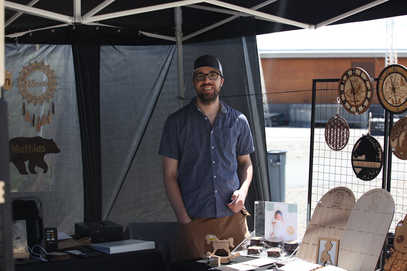 Saint-Georges accueille son premier marché printanier