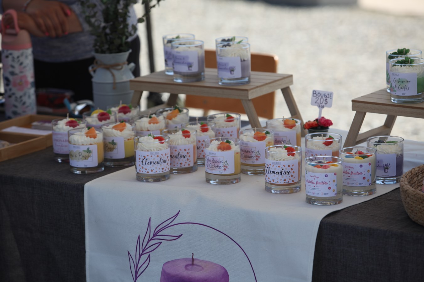 Saint-Georges accueille son premier marché printanier