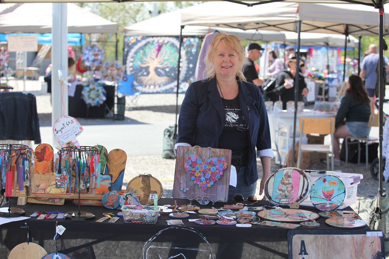 Saint-Georges accueille son premier marché printanier