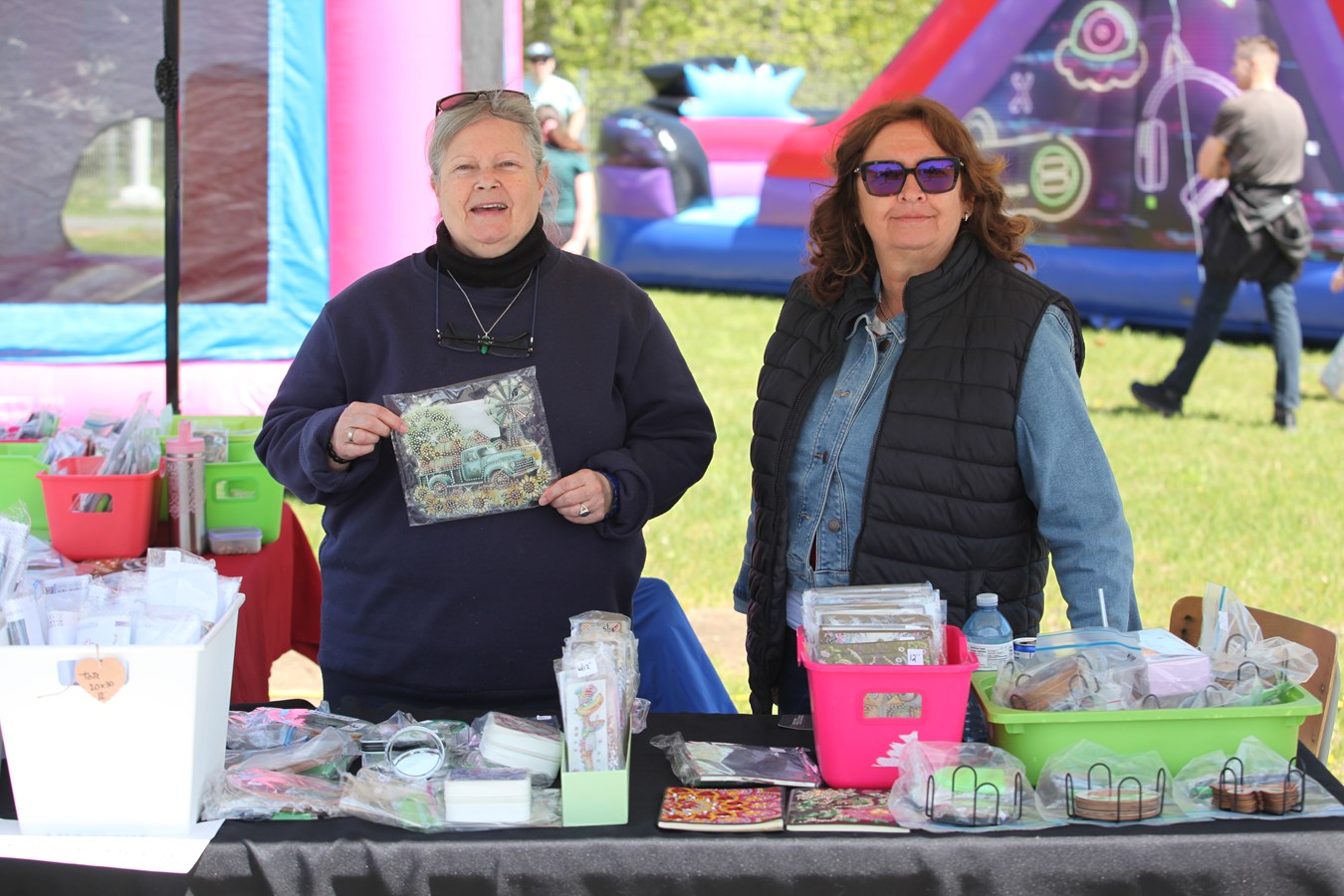 Saint-Georges accueille son premier marché printanier