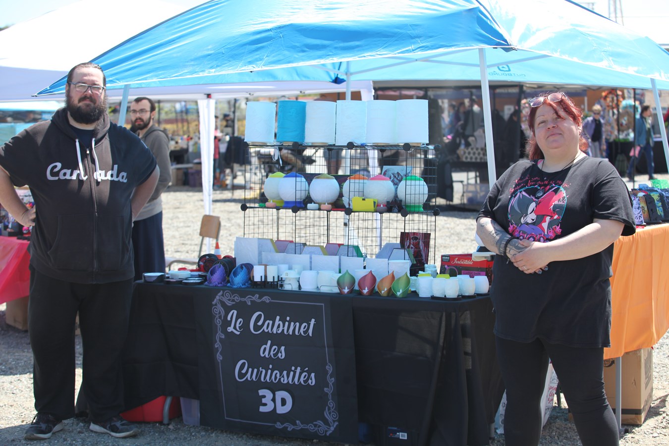 Saint-Georges accueille son premier marché printanier
