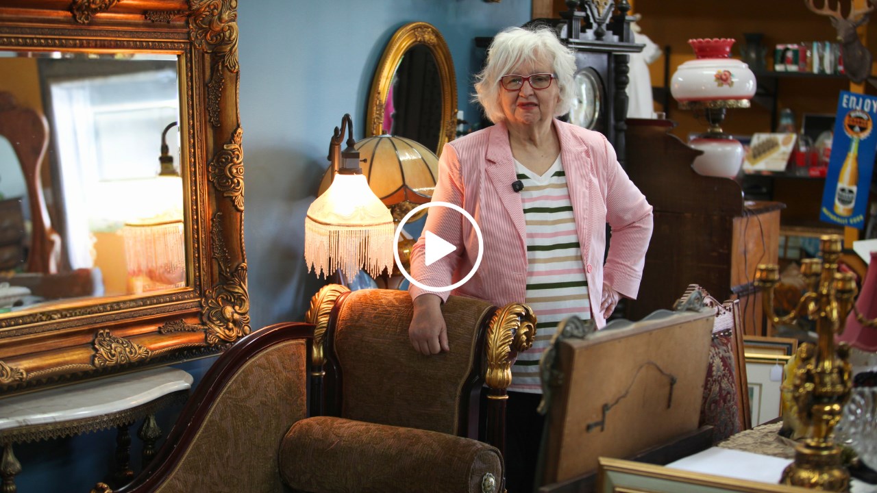 Berthe Bisson fait revivre les objets depuis 25 ans