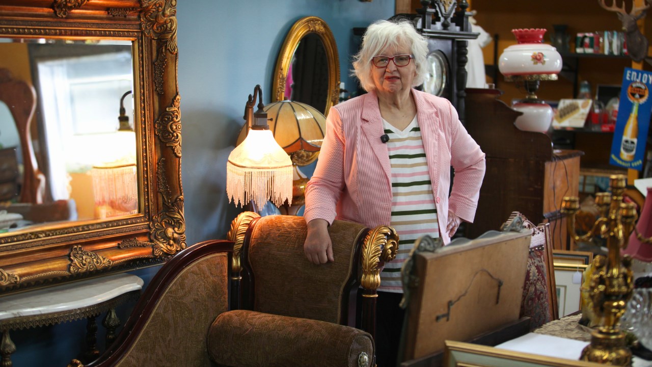 Berthe Bisson fait revivre les objets depuis 25 ans