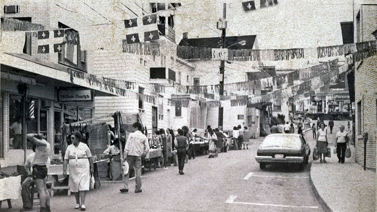 Quand la 120e rue était achalandée