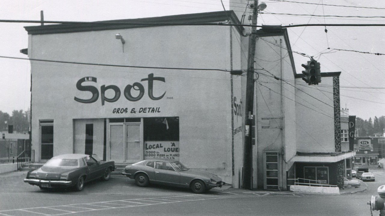 Quand la 120e rue était achalandée