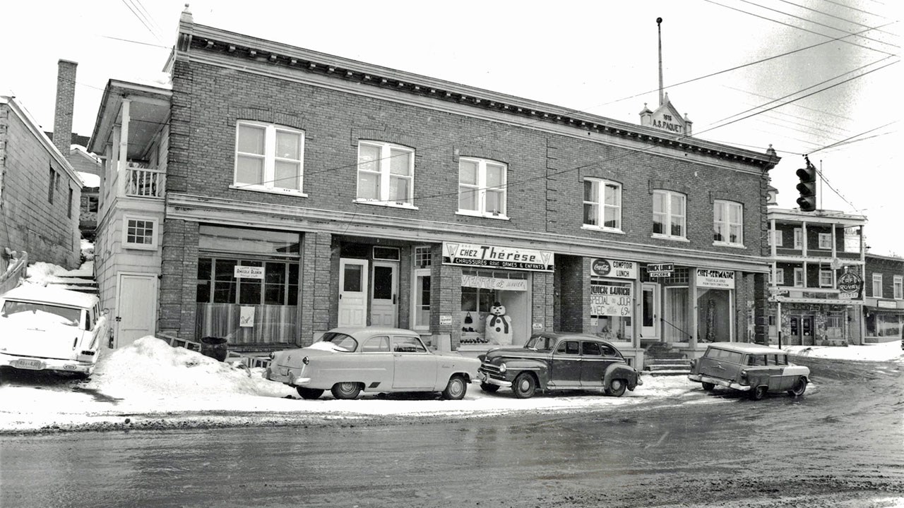 Quand la 120e rue était achalandée