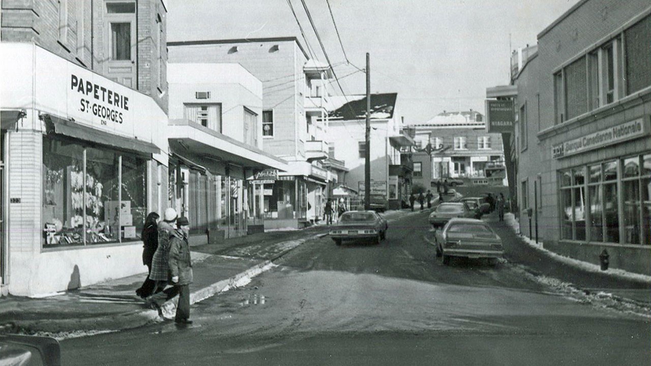 Quand la 120e rue était achalandée