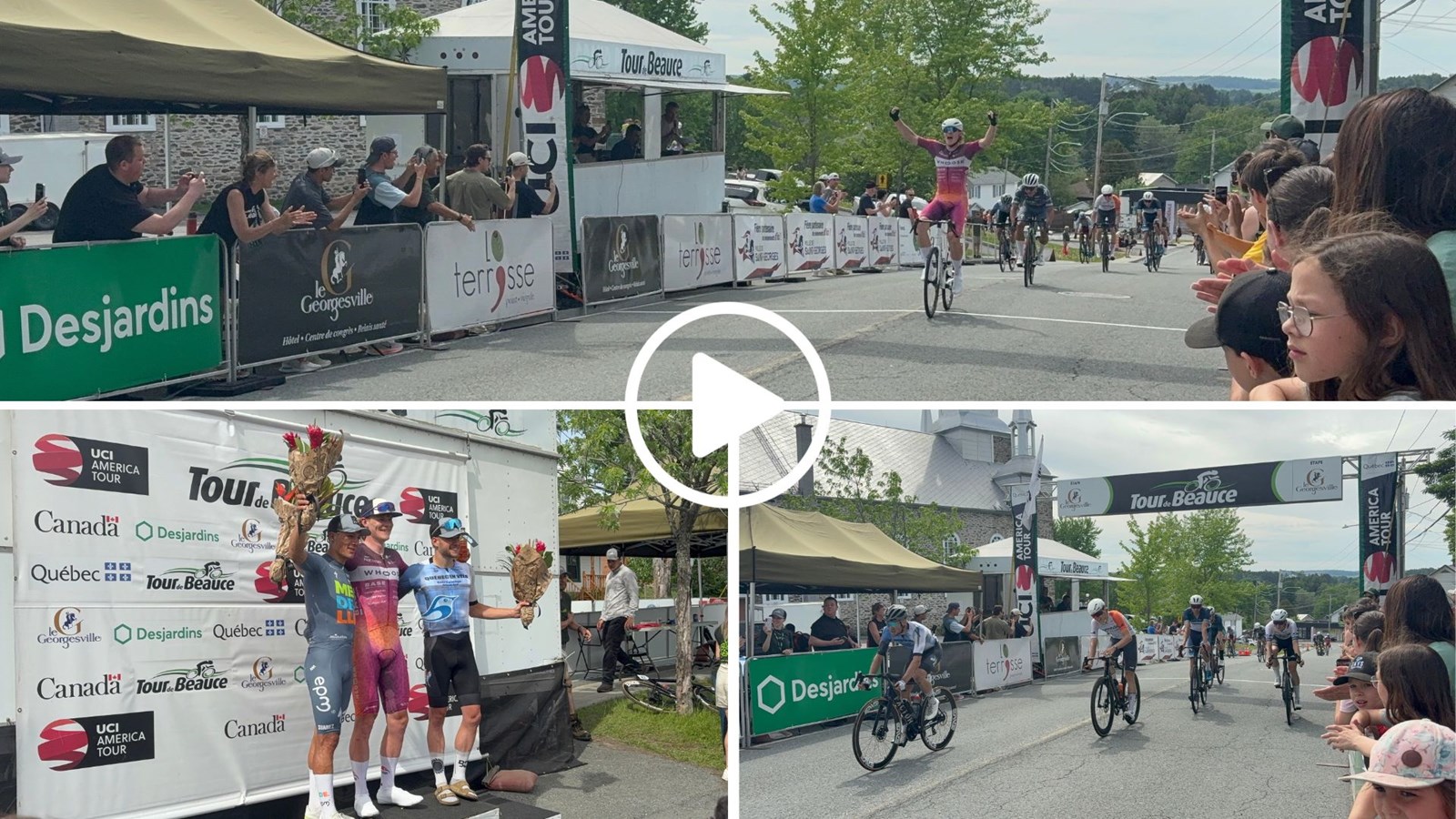 38e Tour de Beauce: Marshall Erwood remporte l'étape 1