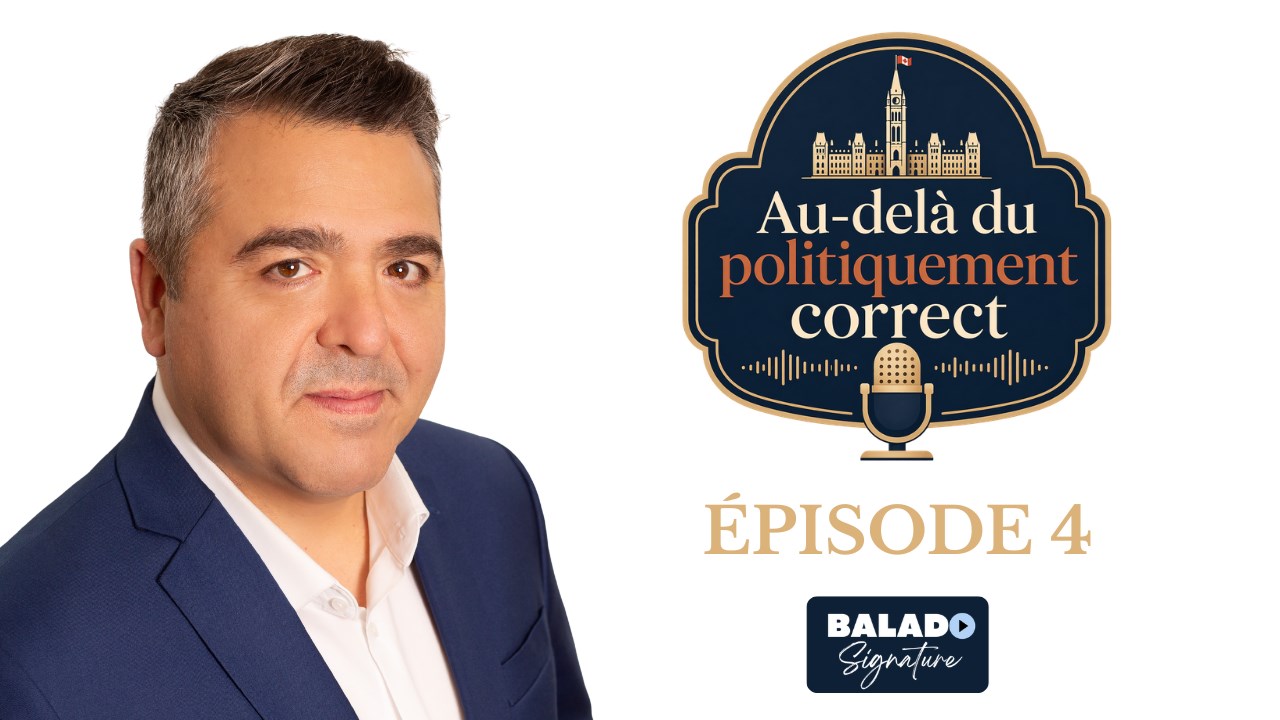 Balado Signature: la journée type d'un député fédéral