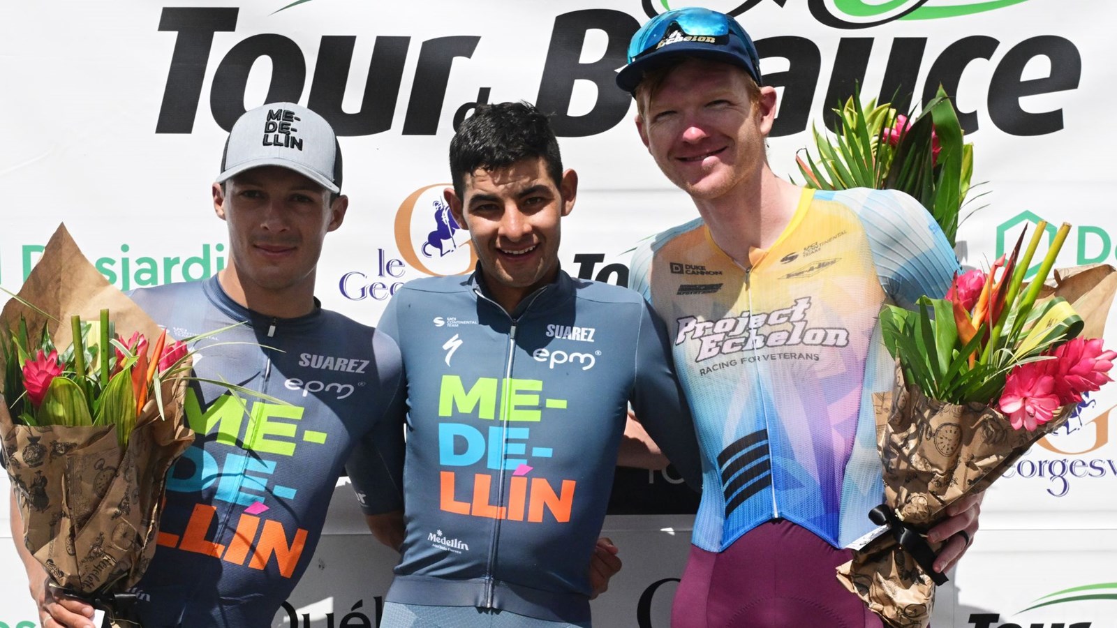 Le Colombien Diego Andres Camargo, de l’équipe Medellina remporté l’étape reine du 38e Tour de Beauce, au sommet du mont Mégantic. Son coéquipier Wilmar Andres Paredes, a terminé 2e alors que l'Américain Tim McBirney (Project Echelon) a pris la 3e place.