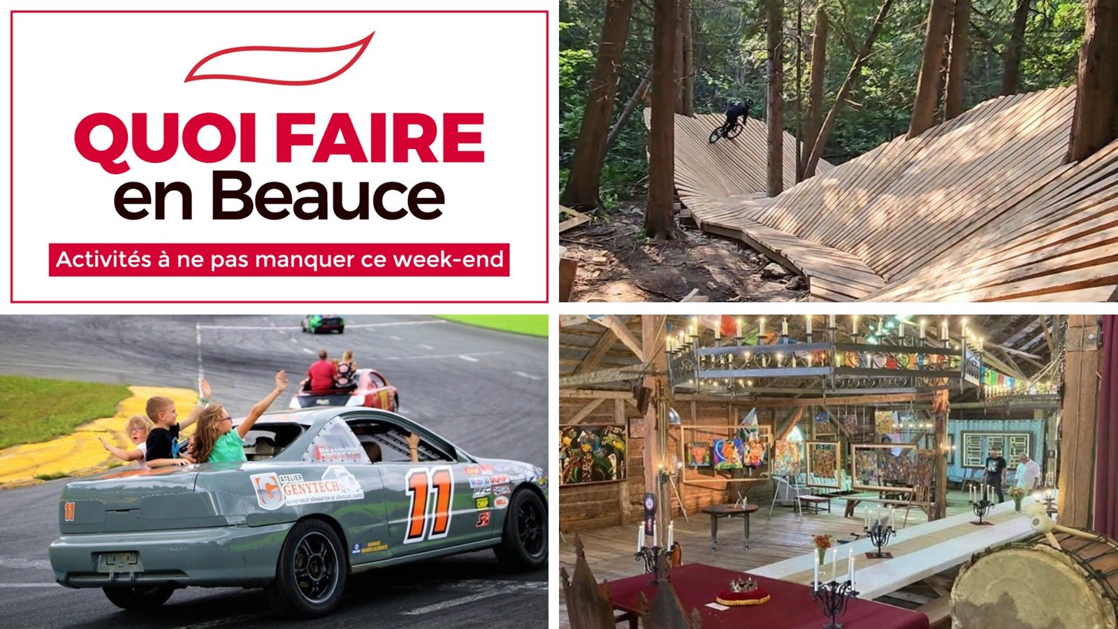 Quoi faire en Beauce du 19 au 21 juin ?