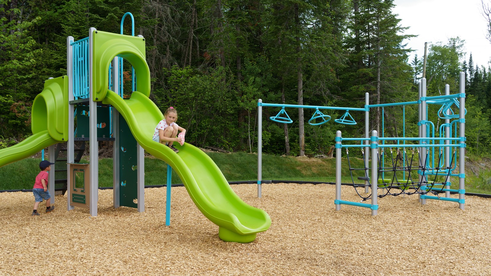 Un parc de loisirs inauguré à Saint-René