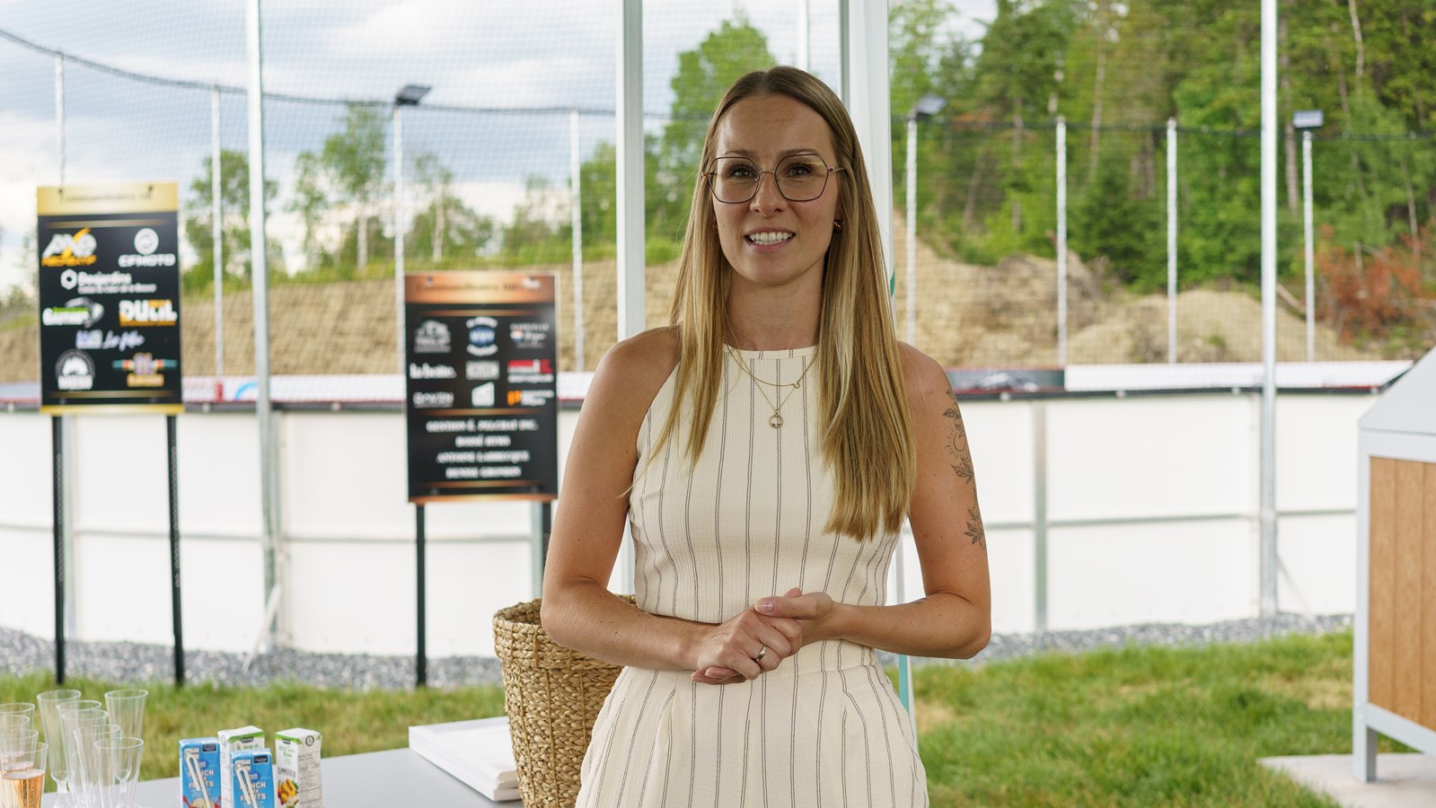 Maude Champagne de MY Société