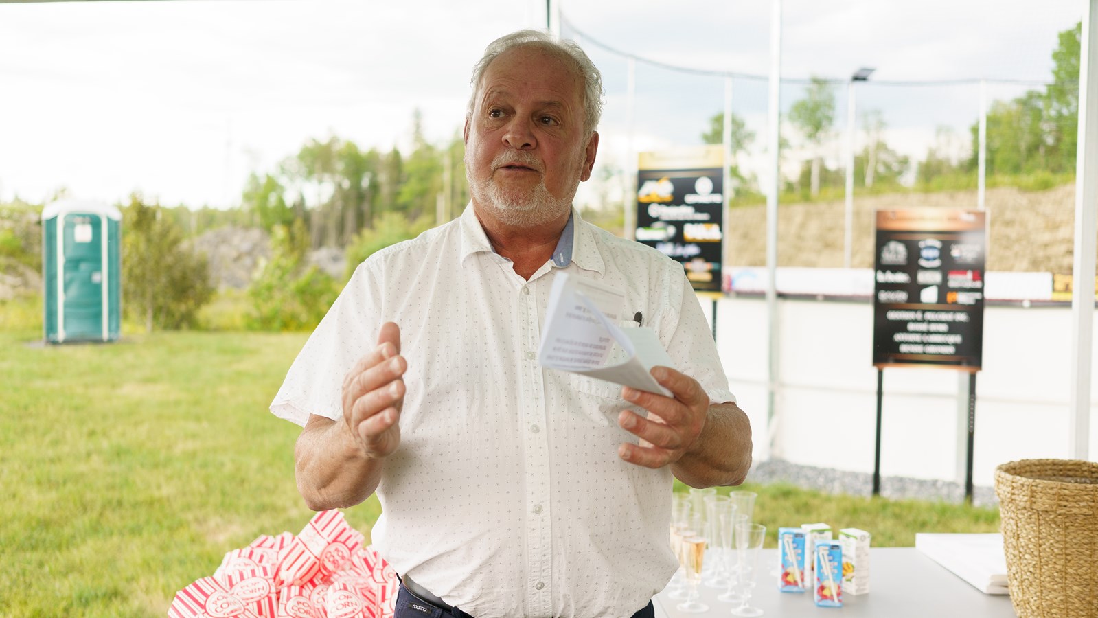 Maire de la municipalité, Berthier Grondin