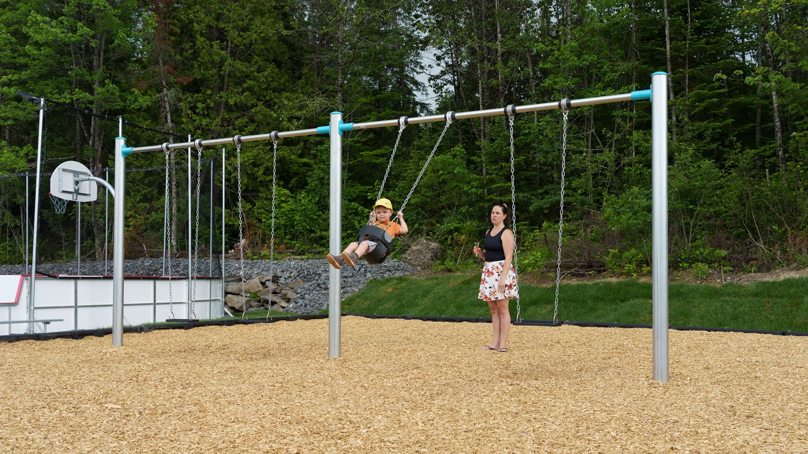 Un parc de loisirs inauguré à Saint-René
