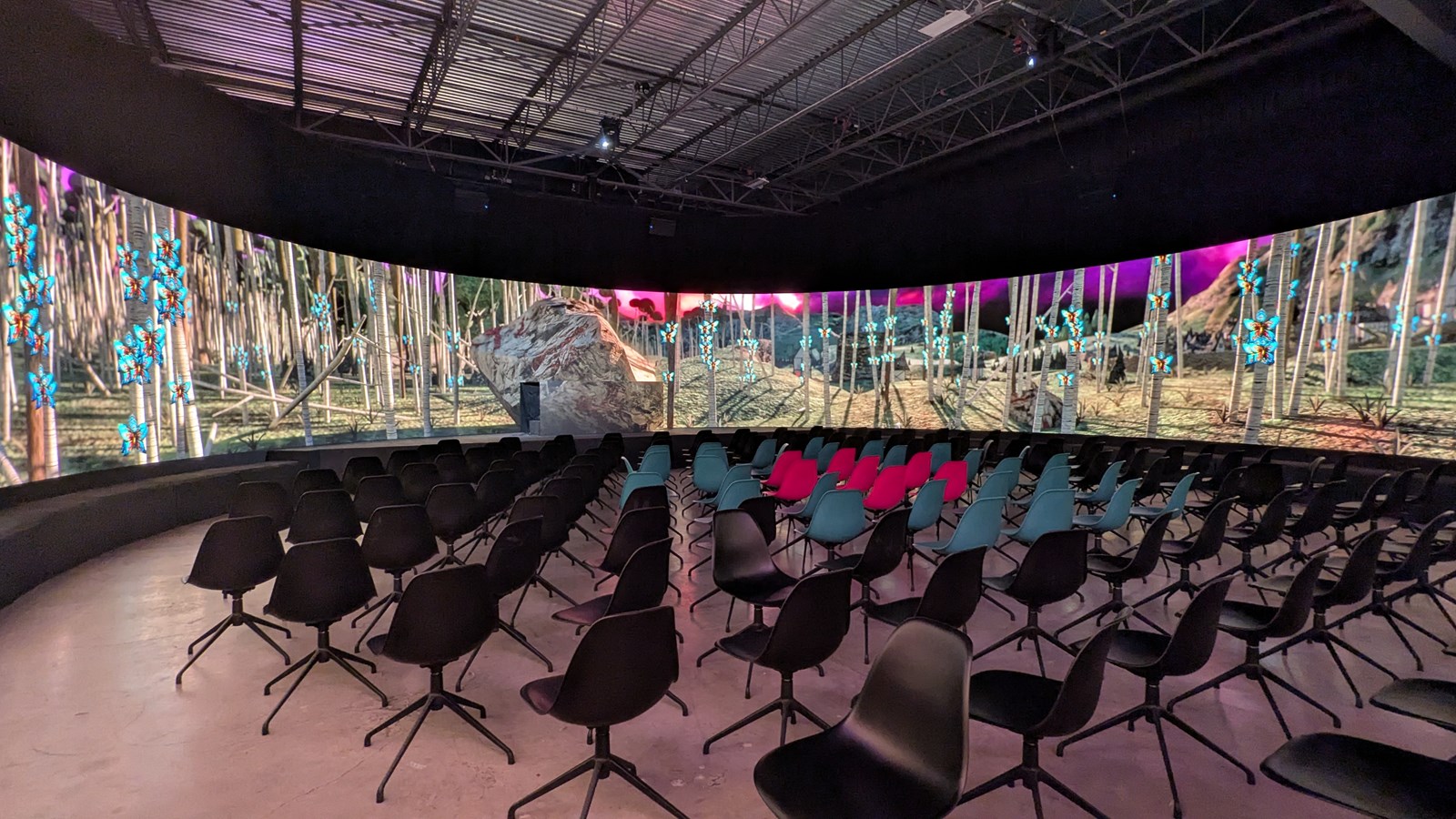 Dunort, un spectacle de théâtre multimédia à 360 degrés